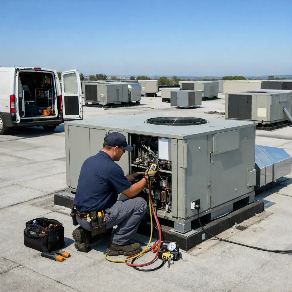 Arden on the Severn — HVAC service