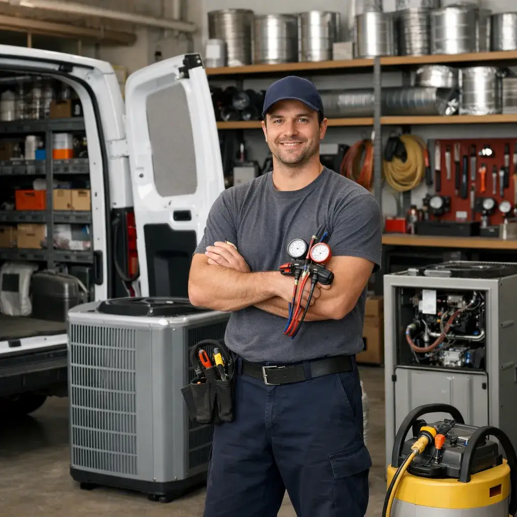 Crownsville — HVAC service