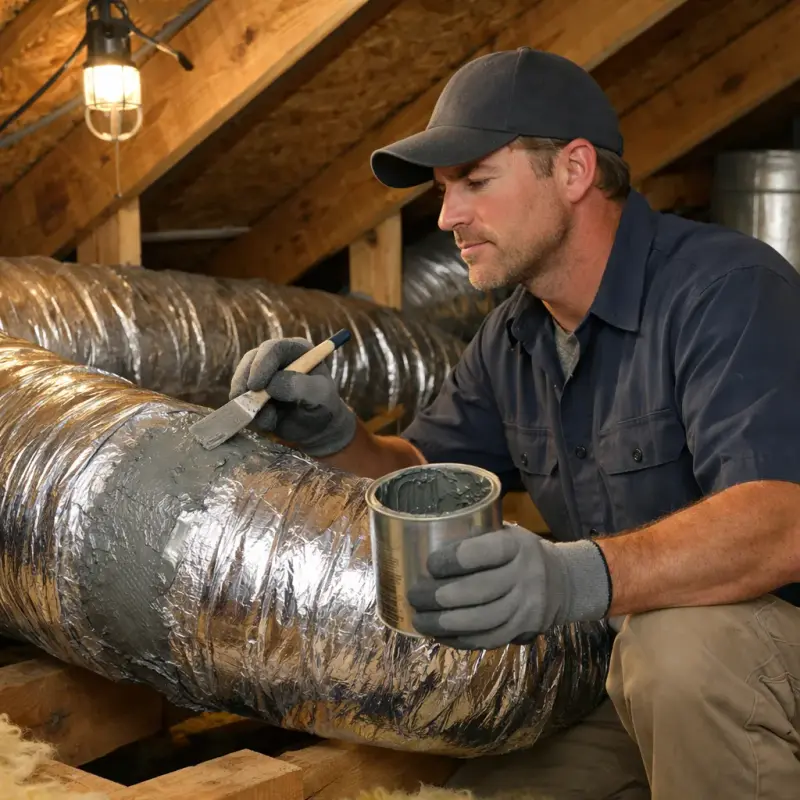 Duct Repair & Sealing Annapolis