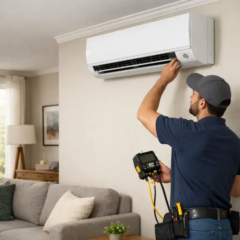 Ductless Mini-Split Installation Annapolis